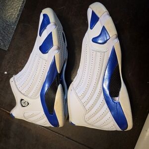 Jordan Retro 14  Hyper Royal Blue 8.5